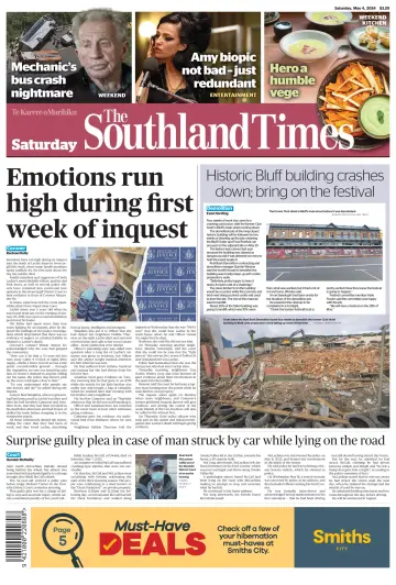 The Southland Times - 4 Bealtaine 2024