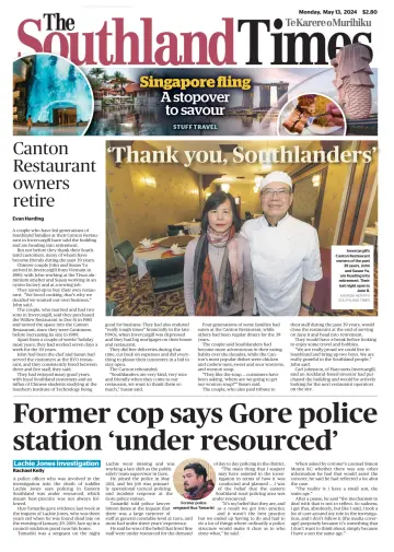 The Southland Times - 13 May 2024