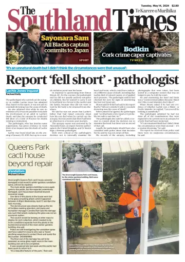 The Southland Times - 14 5월 2024