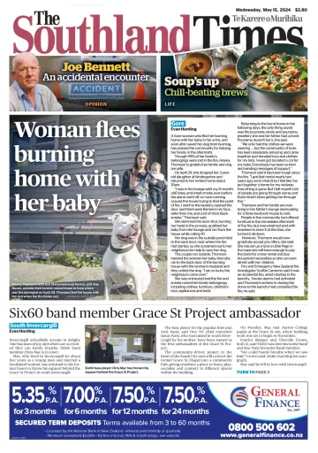 The Southland Times - 15 May 2024