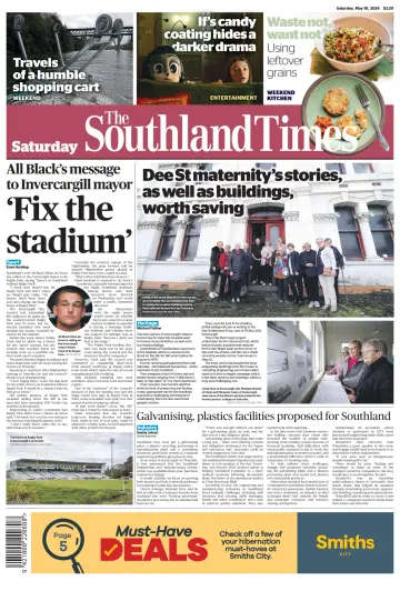 The Southland Times - 18 May 2024