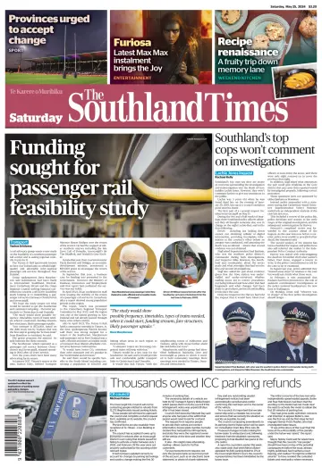 The Southland Times - 25 May 2024