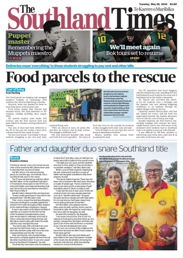 The Southland Times - 28 5월 2024