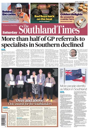 The Southland Times - 8 Meh 2024