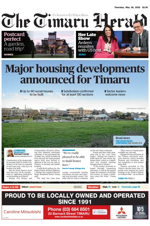 The Timaru Herald