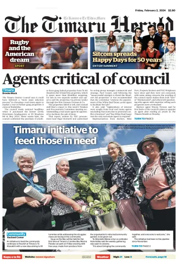 The Timaru Herald - 2 Feb 2024