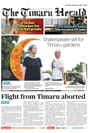 The Timaru Herald - 8 Feb 2024