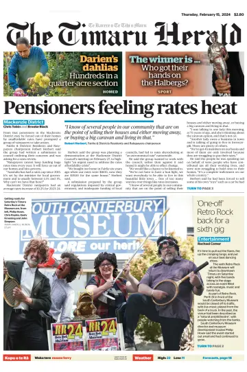 The Timaru Herald - 15 Feb 2024