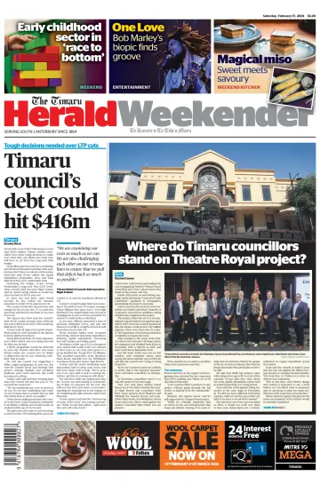 The Timaru Herald - 17 Feb 2024