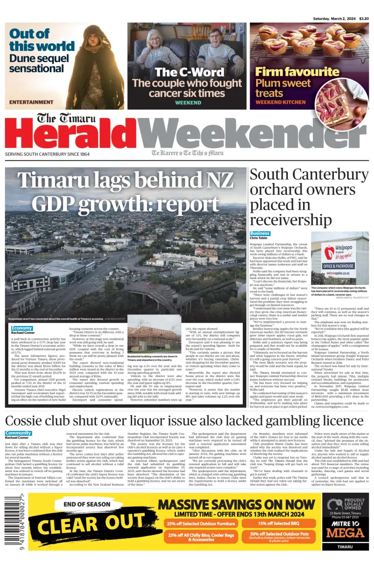 The Timaru Herald