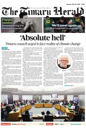 The Timaru Herald - 28 5월 2024