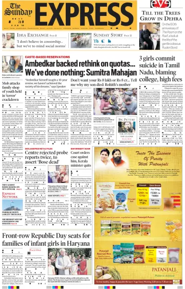The Indian Express (Delhi Edition) - 24 1월 2016