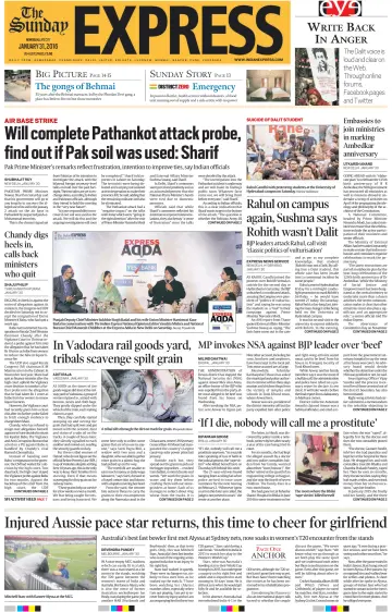 The Indian Express (Delhi Edition) - 31 1월 2016