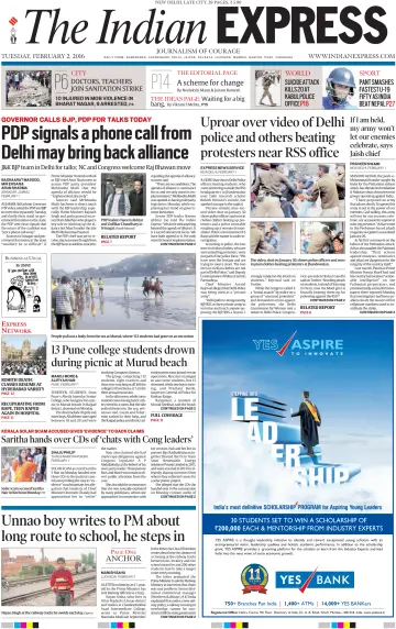 The Indian Express (Delhi Edition) - 02 2월 2016