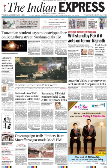 The Indian Express (Delhi Edition) - 04 2월 2016