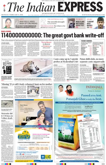 The Indian Express (Delhi Edition) - 8 Feb 2016