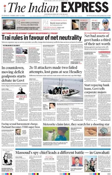 The Indian Express (Delhi Edition) - 9 Feb 2016