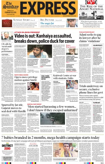 The Indian Express (Delhi Edition) - 28 Feb 2016