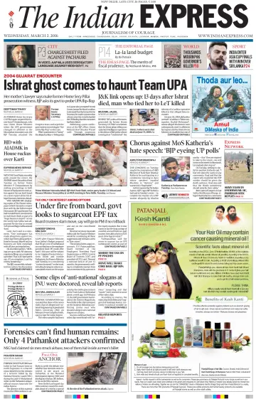 The Indian Express (Delhi Edition) - 02 3월 2016