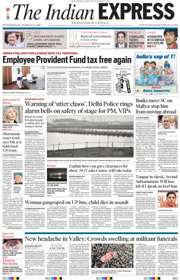 The Indian Express (Delhi Edition) - 09 3월 2016