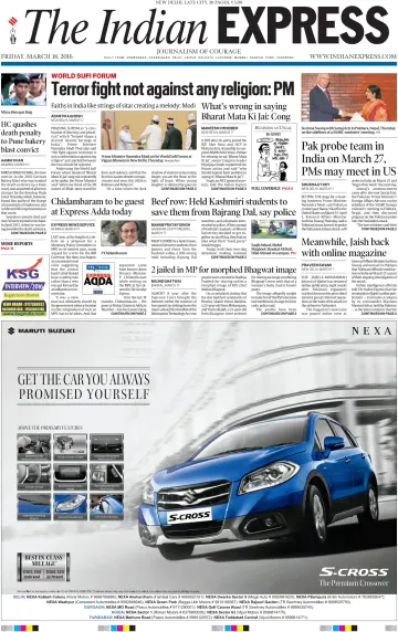 The Indian Express (Delhi Edition) - 18 Mar 2016