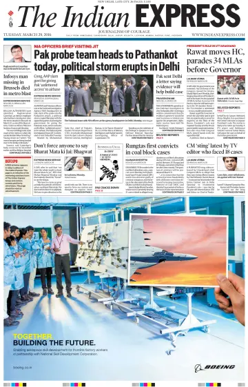 The Indian Express (Delhi Edition) - 29 3월 2016