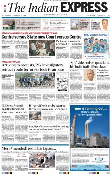 The Indian Express (Delhi Edition) - 30 3월 2016