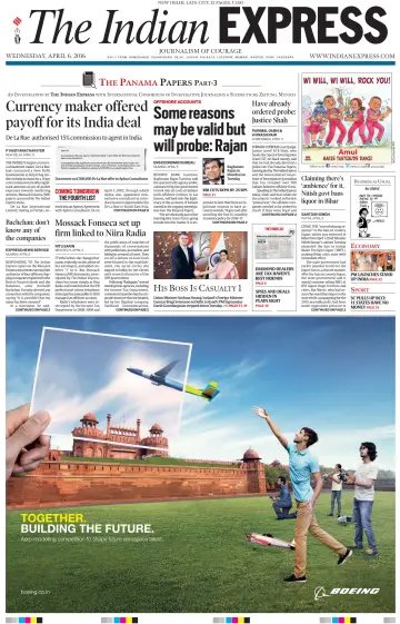 The Indian Express (Delhi Edition) - 06 4월 2016