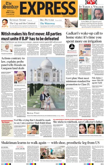 The Indian Express (Delhi Edition) - 17 Apr 2016