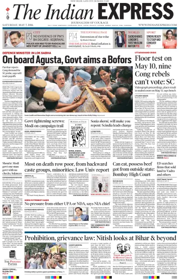 The Indian Express (Delhi Edition) - 07 5월 2016
