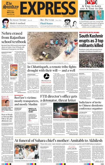 The Indian Express (Delhi Edition) - 08 5월 2016