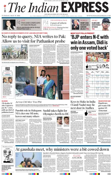 The Indian Express (Delhi Edition) - 17 5월 2016
