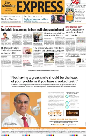 The Indian Express (Delhi Edition) - 22 5월 2016