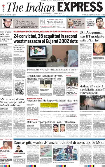 The Indian Express (Delhi Edition) - 03 6월 2016