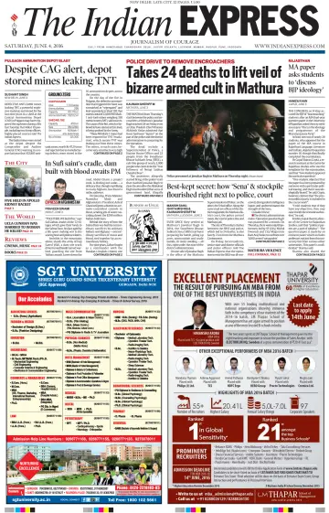 The Indian Express (Delhi Edition) - 4 Jun 2016