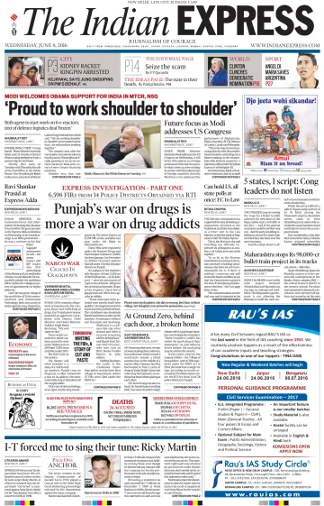 The Indian Express (Delhi Edition) - 8 Jun 2016