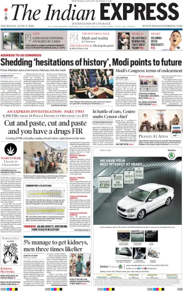The Indian Express (Delhi Edition) - 9 Jun 2016