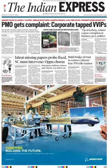 The Indian Express (Delhi Edition) - 17 Jun 2016