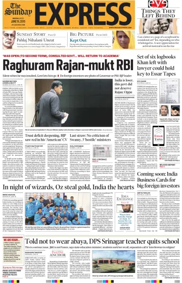 The Indian Express (Delhi Edition) - 19 6월 2016