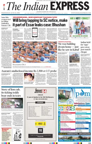 The Indian Express (Delhi Edition) - 22 6월 2016