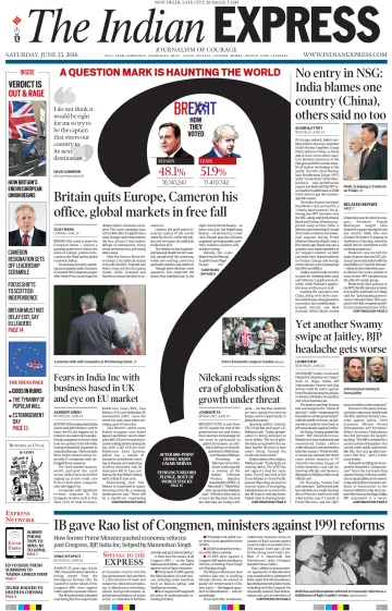 The Indian Express (Delhi Edition) - 25 Jun 2016