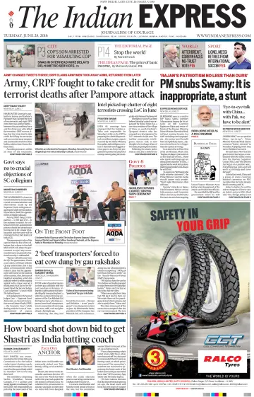 The Indian Express (Delhi Edition) - 28 6월 2016