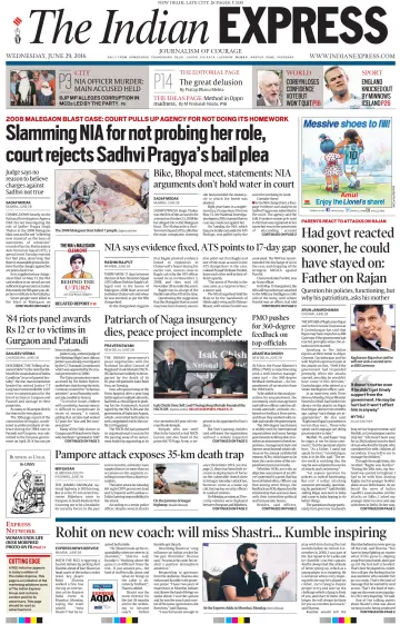 The Indian Express (Delhi Edition) - 29 6월 2016