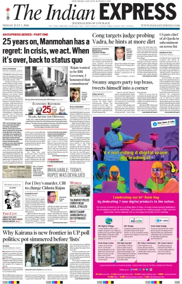 The Indian Express (Delhi Edition) - 1 Jul 2016
