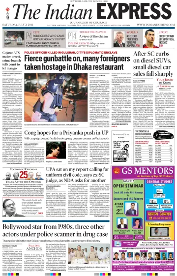 The Indian Express (Delhi Edition) - 2 Jul 2016