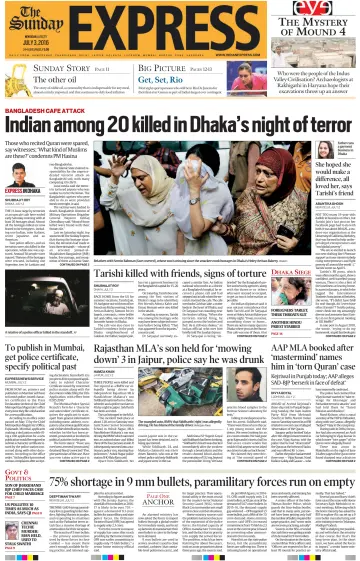 The Indian Express (Delhi Edition) - 03 7월 2016
