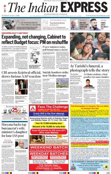 The Indian Express (Delhi Edition) - 5 Jul 2016
