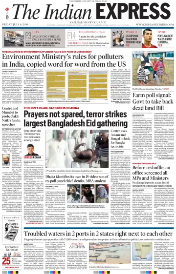 The Indian Express (Delhi Edition) - 08 7월 2016