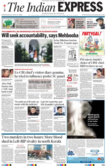 The Indian Express (Delhi Edition) - 13 7월 2016