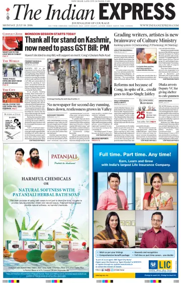 The Indian Express (Delhi Edition) - 18 Jul 2016